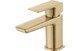 J2 Bathrooms Batu Cloakroom Basin Mixer & Waste - Brushed Brass JTWO105808 