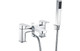 J2 Bathrooms Rainier Bath Shower Mixer & Bracket - Chrome JTWO105784 