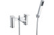 J2 Bathrooms Batu Bath Shower Mixer - Chrome JTWO105729 