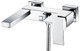J2 Bathrooms Pichincha Wall Mounted Shower Mixer & Shower Kit - High Pressure JTWO105737 