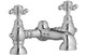 J2 Bathrooms Thale Bath Filler - Chrome JTWO105777 