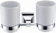 Heritage Chancery Double Tumbler & Holder  Junction 2 Interiors Bathrooms