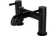  Vema Maira Deck Mounted Bath Shower Mixer - Matt Black DITB2148 