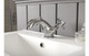 J2 Bathrooms Bagh Floor Standing Bath Shower Mixer - Chrome JTWO105734 