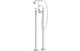 J2 Bathrooms Thale Floor Standing Bath Shower Mixer & Shower Kit - Chrome JTWO105780 