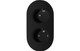 J2 Bathrooms Single Outlet Twin Shower Valve - Matt Black JTWO106795 