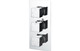 J2 Bathrooms Capella Thermostatic Three Outlet Triple Shower Valve JTWO105846 