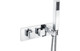 J2 Bathrooms Orion Thermostatic Two Outlet Shower Valve with Handset JTWO105848 