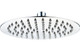 J2 Bathrooms 200mm Round Ultraslim Showerhead - Stainless Steel JTWO105861 