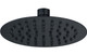 J2 Bathrooms 200mm Round Showerhead - Matt Black JTWO106792 