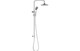 J2 Bathrooms Round Shower Kit with Overhead & Handset JTWO105588 