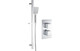 J2 Bathrooms Capella Shower Pack One - Single Outlet Twin Shower Valve with riser Kit JTWO105894 