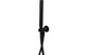  Vema Timea Black Round Handheld Showerhead DICM0378_J2 