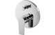  Vema Timea Chrome Two Outlet Concealed Shower Mixer with Diverter DICM0422_J2 