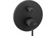  Vema Maira Black Concealed Two Outlet Shower Mixer with Diverter DICM0542_J2 