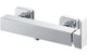  Vema Lys Wall Mounted Single Outlet Exposed Shower Mixer DICM0522_J2 