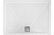 J2 Bathrooms 25mm Anti-Slip Ultra-Slim 1000x800mm Rectangular Shower Tray & Waste JTWO3927 