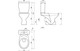 J2 Bathrooms Valdivian Full Suite with Bath JTWO108108 