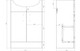 J2 Bathrooms Valdivian Full Suite with Bath JTWO108108 