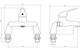 J2 Bathrooms Valdivian Full Suite with Bath JTWO108108 