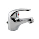  VADO Matrix Mono Basin Mixer + Pop-Up Waste AX-MAT-100-CP 