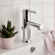  VADO Nuri Mono Basin Mixer + Pop-Up Waste AX-NUR-100-CP 