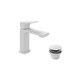  VADO Cameo Lever Mini Mono Basin Mixer For Low Pressure System for Gravity System CAM-200M/CC-LP-CP 