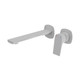  VADO Cameo Lever Wall Mounted Square Basin Mixer 5 L/Min Flow Regulator CAM-209S-CP 
