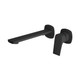  VADO Cameo Lever Wall Mounted Square Basin Mixer 5 L/Min Flow Regulator CAM-209S-CP 