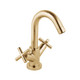 VADO Elements Mono Basin Mixer Deck Mounted Smooth Bodied ELW-100F/SB-C/P 