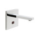  VADO I-Tech Notion Infra-Red Basin Mixer Wall Mounted IR-109/NOT-C/P 