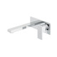  VADO Notion 2 Hole Basin Mixer With 220mm Spout Single Lever NOT-109FS/A-220-CP 
