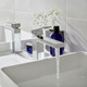  VADO Notion SlimlineMono Basin Mixer Smooth Bodied Single Lever Waste NOT-200/CC-C/P 