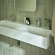  VADO Notion SlimlineMono Basin Mixer Smooth Bodied Single Lever Waste NOT-200/CC-C/P 
