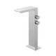  VADO Omika Extended Tall Mono Basin Mixer Without Universal Waste OMI-100E/SB-C/P 