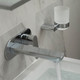  VADO Photon 2 Hole Basin Mixer Single Lever Wall Mounted PHO-109FS/A-C/P 