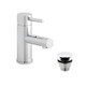  VADO Zoo Mono Basin Mixer Smooth Bodied Single Lever ZOO-100F/CC-C/P 