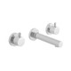  VADO Zoo 3 Hole Basin Mixer Wall Mounted ZOO-109-C/P 