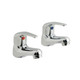 VADO Matrix Basin Pillar Taps AX-MAT-106-CP 