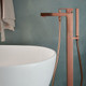  VADO Notion Bath Shower Mixer With Shower Kit NOT-233-CP 