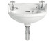 Heritage Dorchester Baby Basin 2 Tap Holes  Junction 2 Interiors Bathrooms