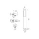  VADO Zoo Single Function Mini Shower Kit ZOO-SFMKWO-C/P 