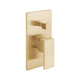  VADO Notion Concealed Single Lever Manual Valve & Diverter NOT-147A-C/P 