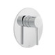  VADO Zoo Round Concealed Manual Valve Single Lever ZOO-145A/RO-C/P 
