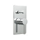  VADO Zoo Square Concealed Single Lever Manual Valve & Diverter ZOO-147A/SQ-C/P 
