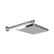  VADO Cameo Fixed Rectangular Shower Head Inc. Wall Mounted Arm CAM-HEAD/SA-CP 