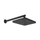 VADO Cameo Fixed Rectangular Shower Head Inc. Wall Mounted Arm CAM-HEAD/SA-CP 