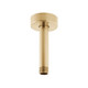  VADO Elements Fixed Head Ceiling Mounting Arm 100mm IND-CMA/RO/4IN-BRN 