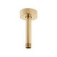  VADO Elements Fixed Head Ceiling Mounting Arm 100mm IND-CMA/RO/4IN-BRN 