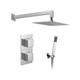  VADO Tablet Notion Vertical Shower Thermostatic Valve With Head And Shower Kit TAB-1721/NOT-CP 